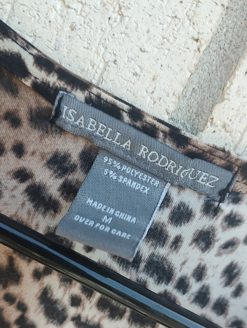 Leopard Top - Picture 7 of 9